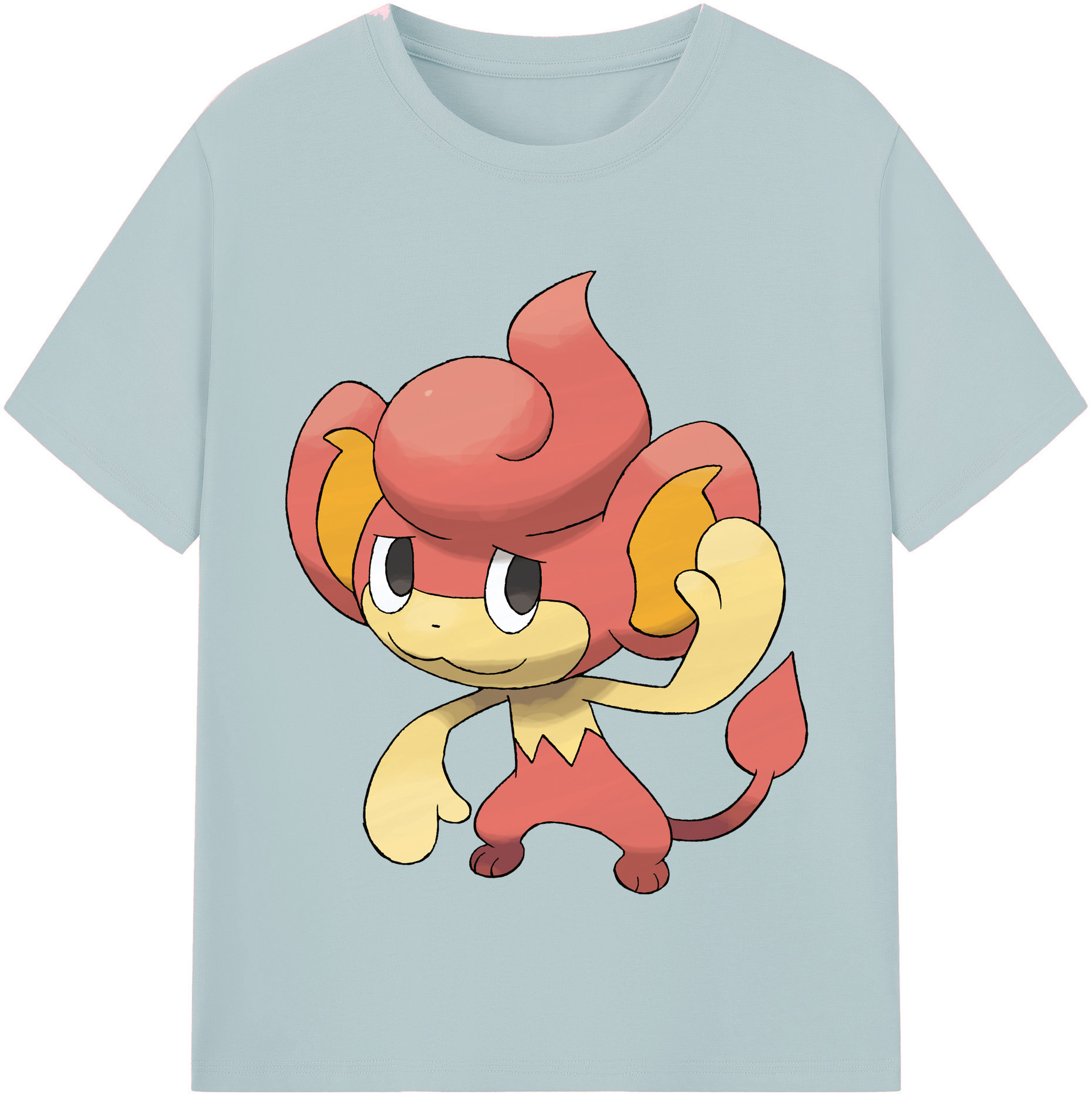 （画像用） ポケットモンスター Pokémon 綿100％半袖Tシャツ（フロントプリント）